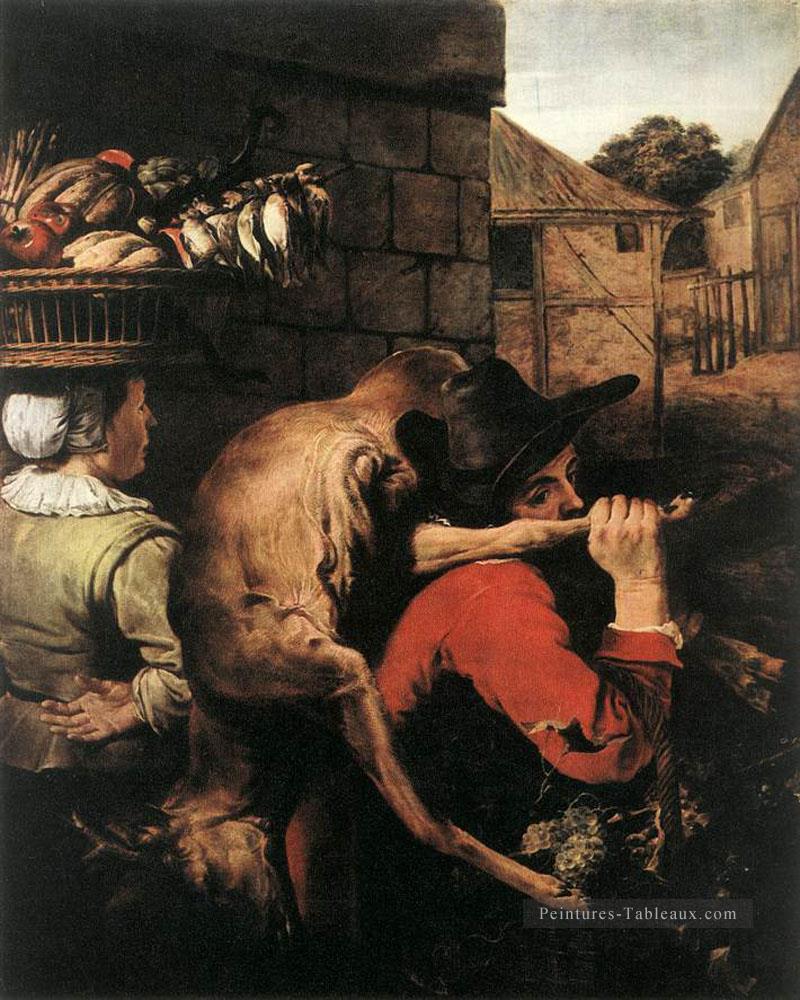 Retour de la chasse Frans Snyders Peintures à l'huile